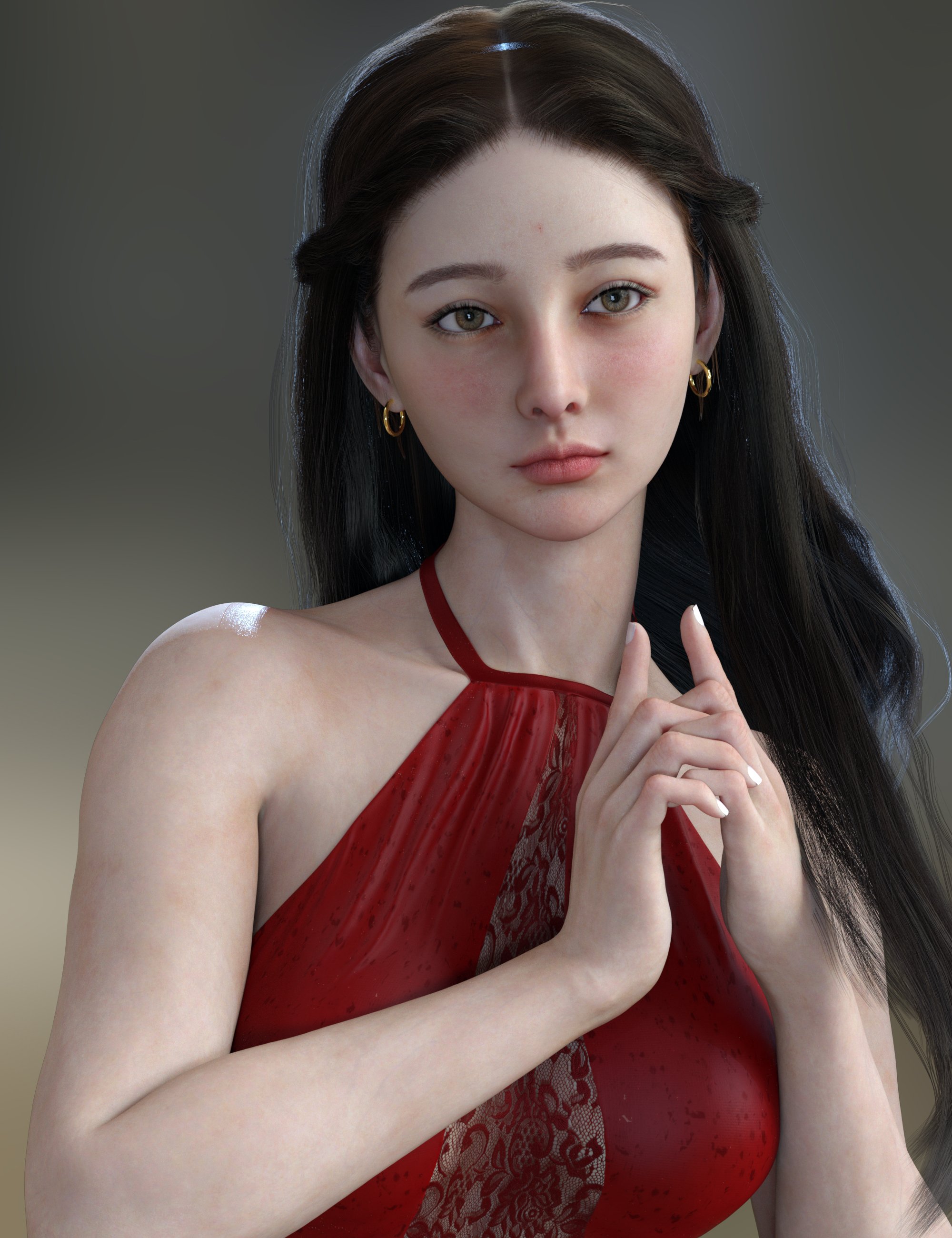 Vo Phoebe HD for Genesis 9 | Daz 3D