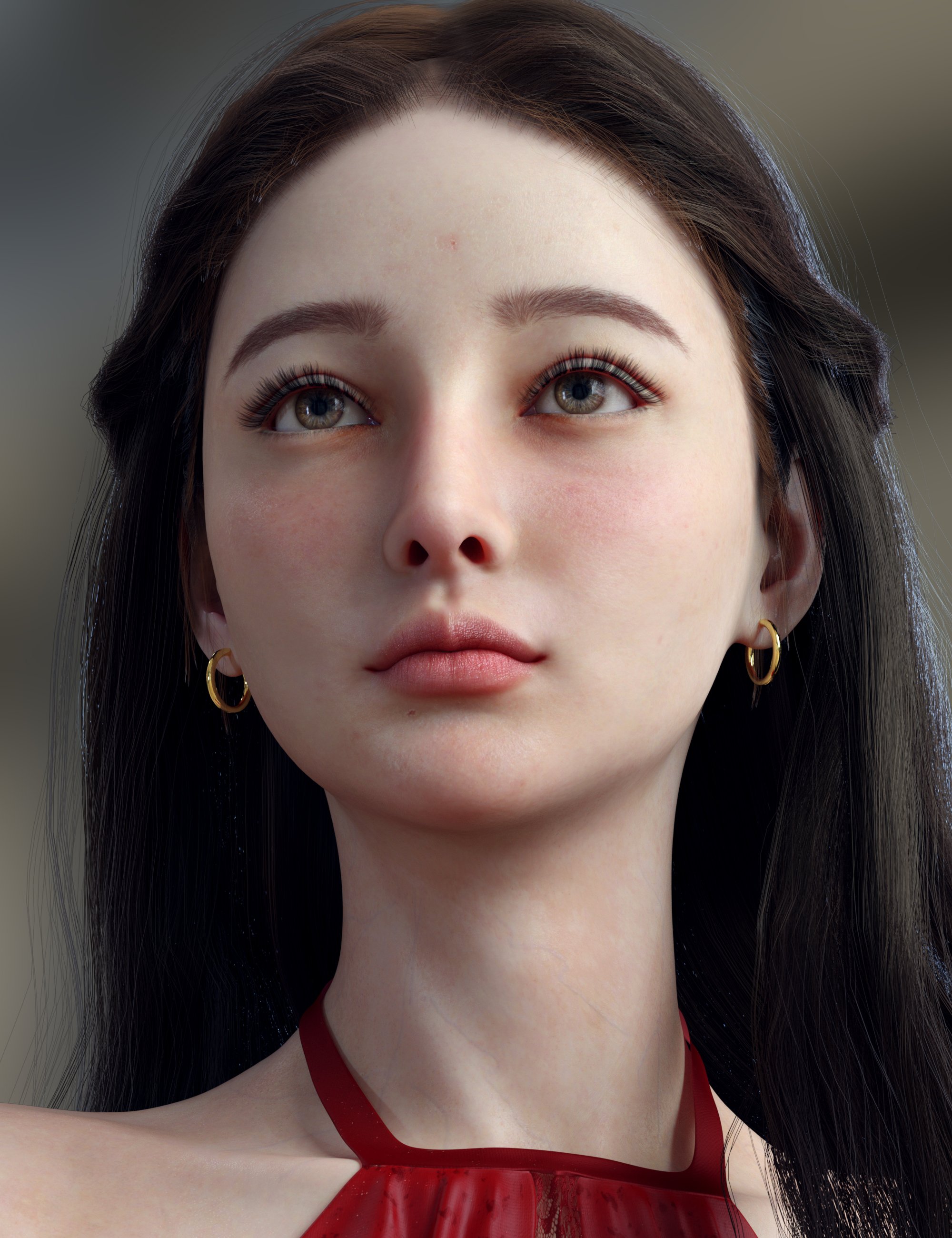 Vo Phoebe HD for Genesis 9 | Daz 3D