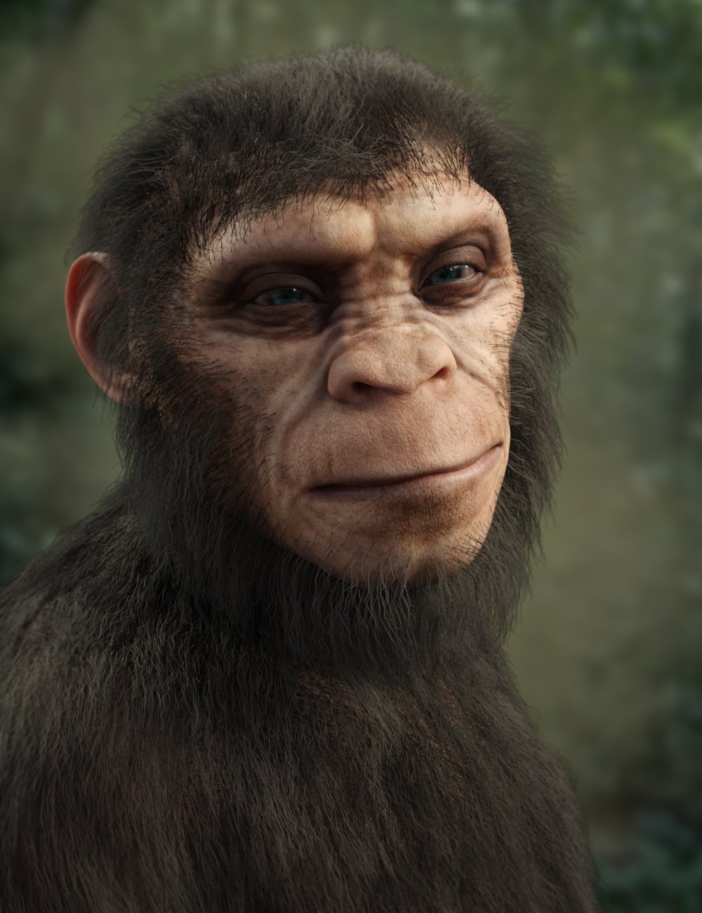 Ape World Chimpanzee For Genesis 9 Daz 3d