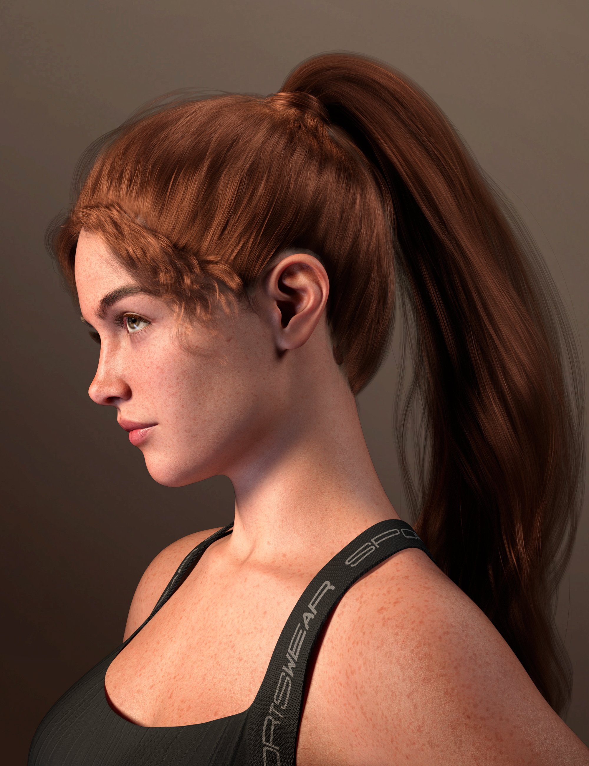 FE Netto Hair for Genesis 9