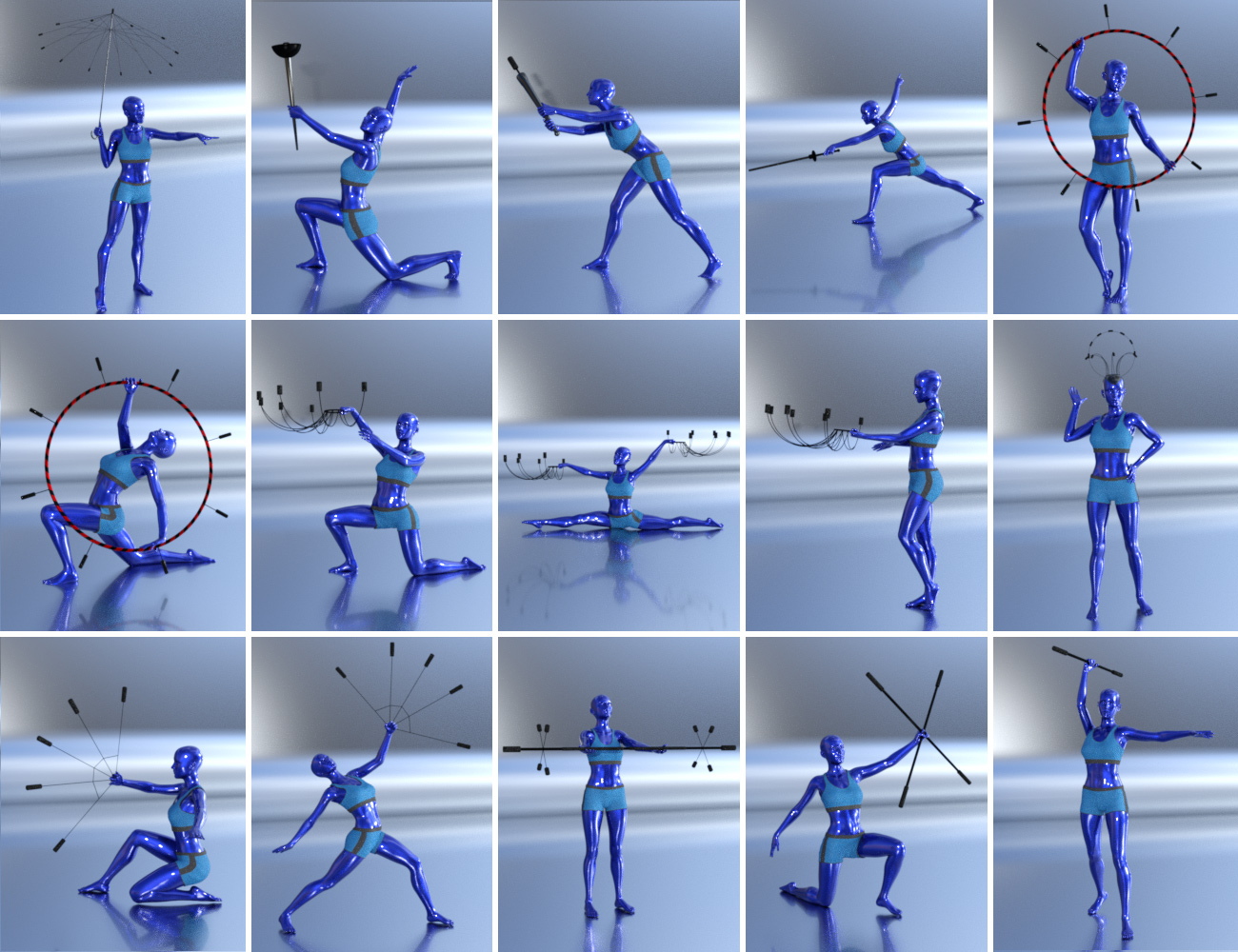 FireShow FireShow by: santjaga1975, 3D Models by Daz 3D