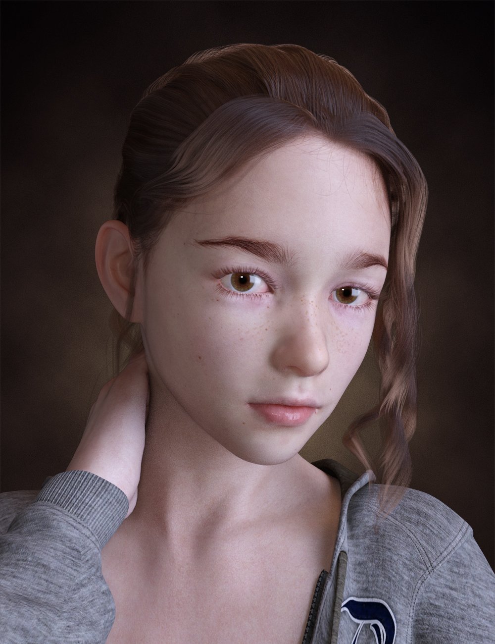Teen Iffy for Genesis 8.1 Female by: NERDWORKS, 3D Models by Daz 3D
