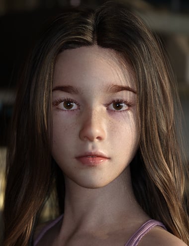 Teen Iffy for Genesis 8.1 Female [Documentation Center]