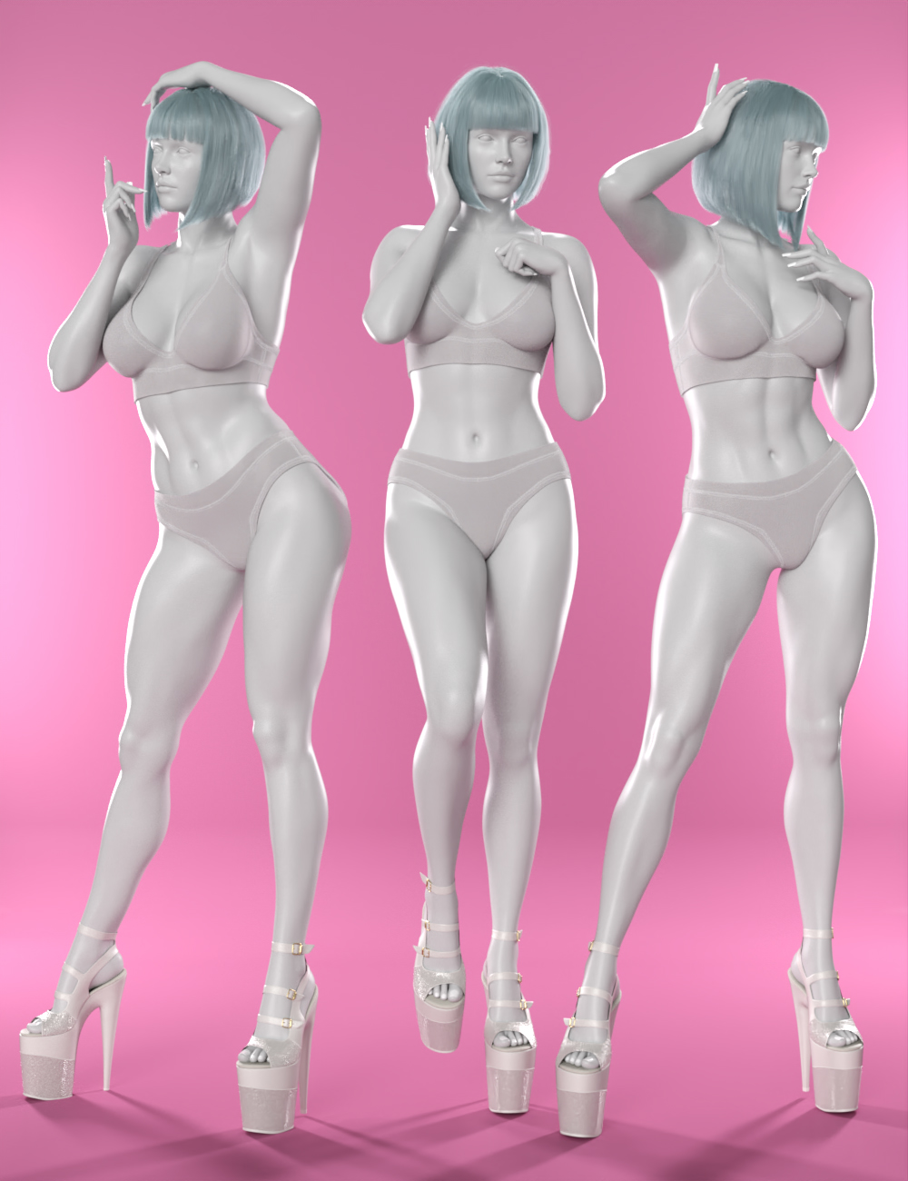 DT New Me Body Shapes for Genesis 9 by: Digital Touch, 3D Models by Daz 3D
