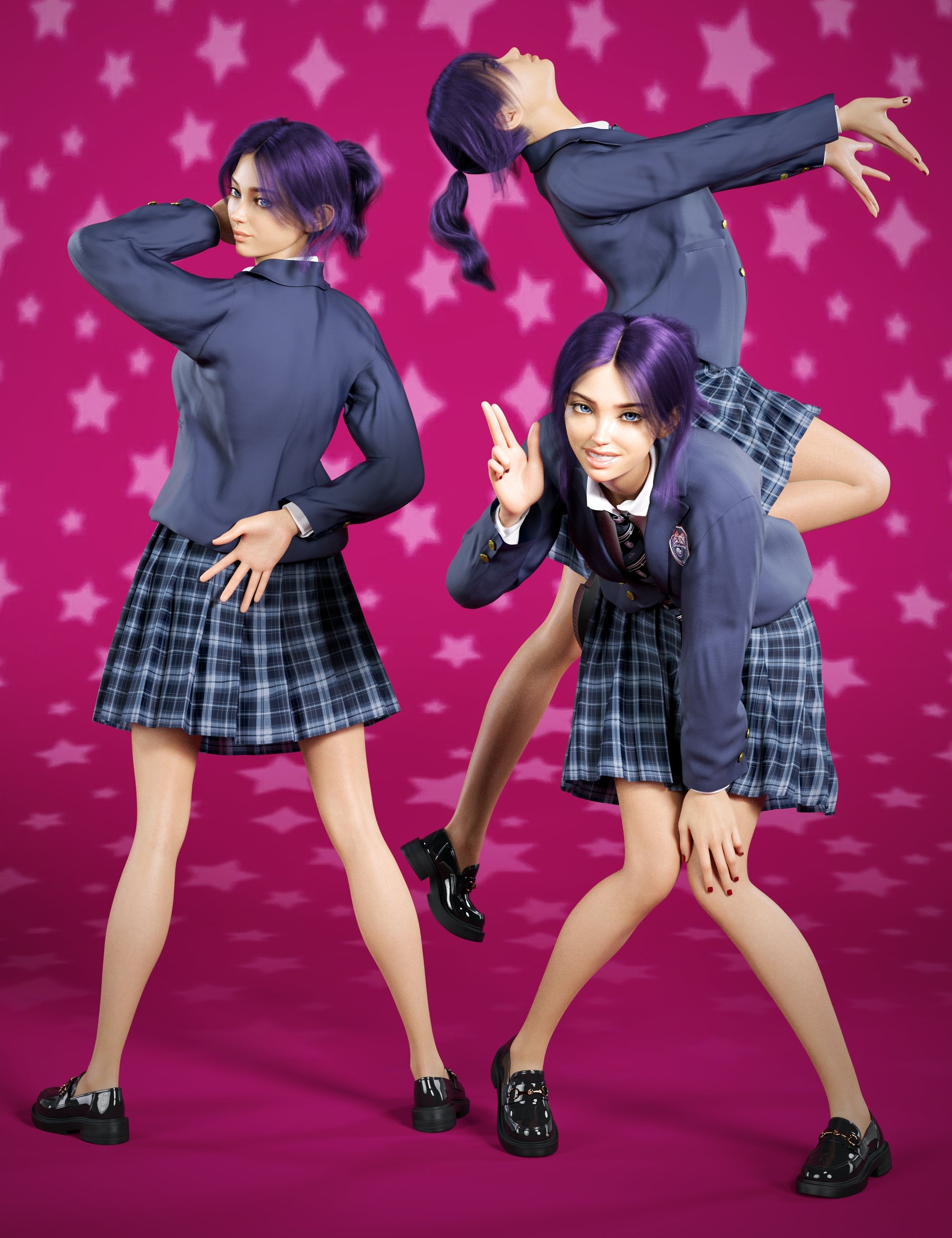 Anime Girl Poses
