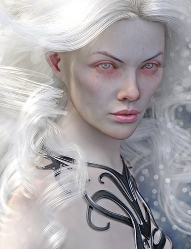 EM3D Prudence HD Dark Fairy Prudence Add-On | Daz 3D