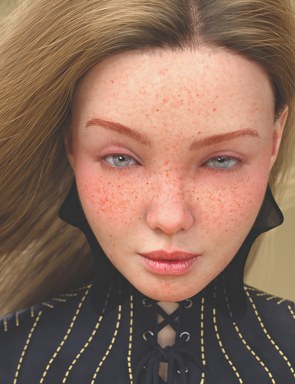 EM3D Prudence HD Young Prudence Add-On by: EmrysMorris, 3D Models by Daz 3D