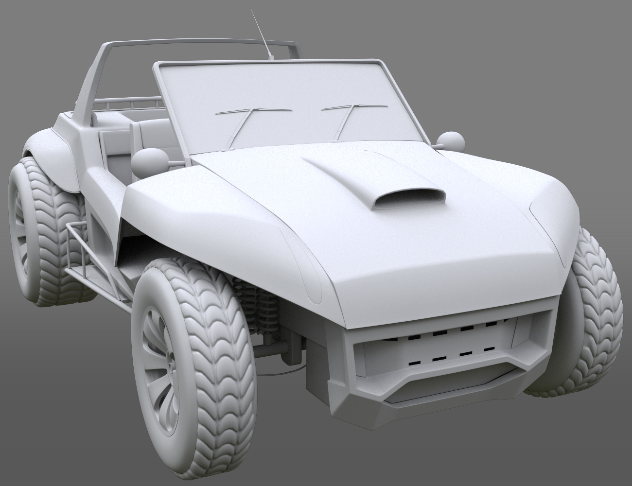 XI Dune Buggy | Daz 3D