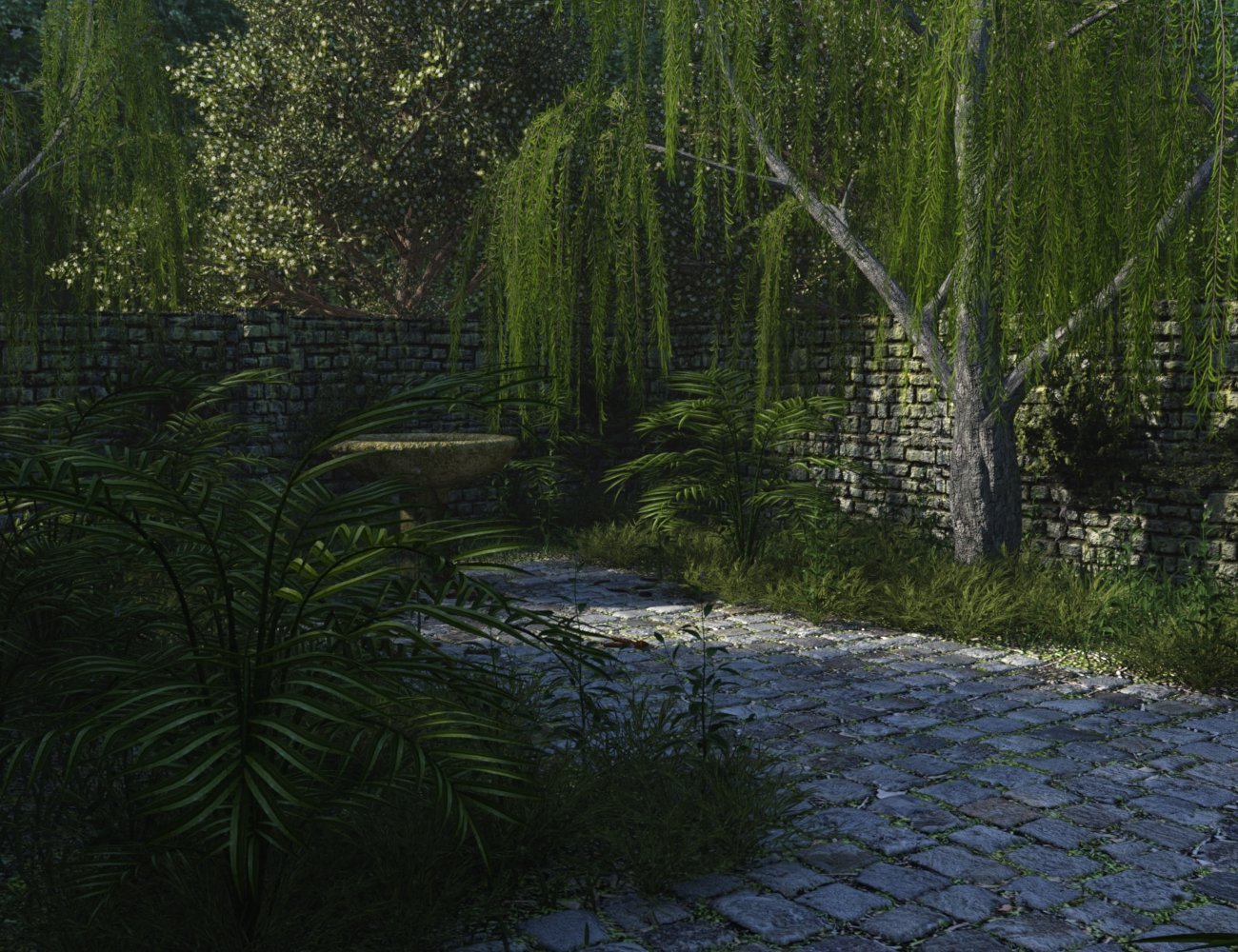 The Abandoned Garden