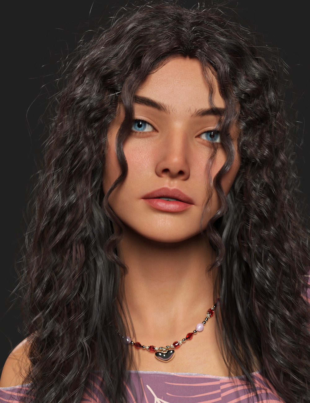 MSO Carrie HD for Genesis 9 by: Moussojustspitey, 3D Models by Daz 3D