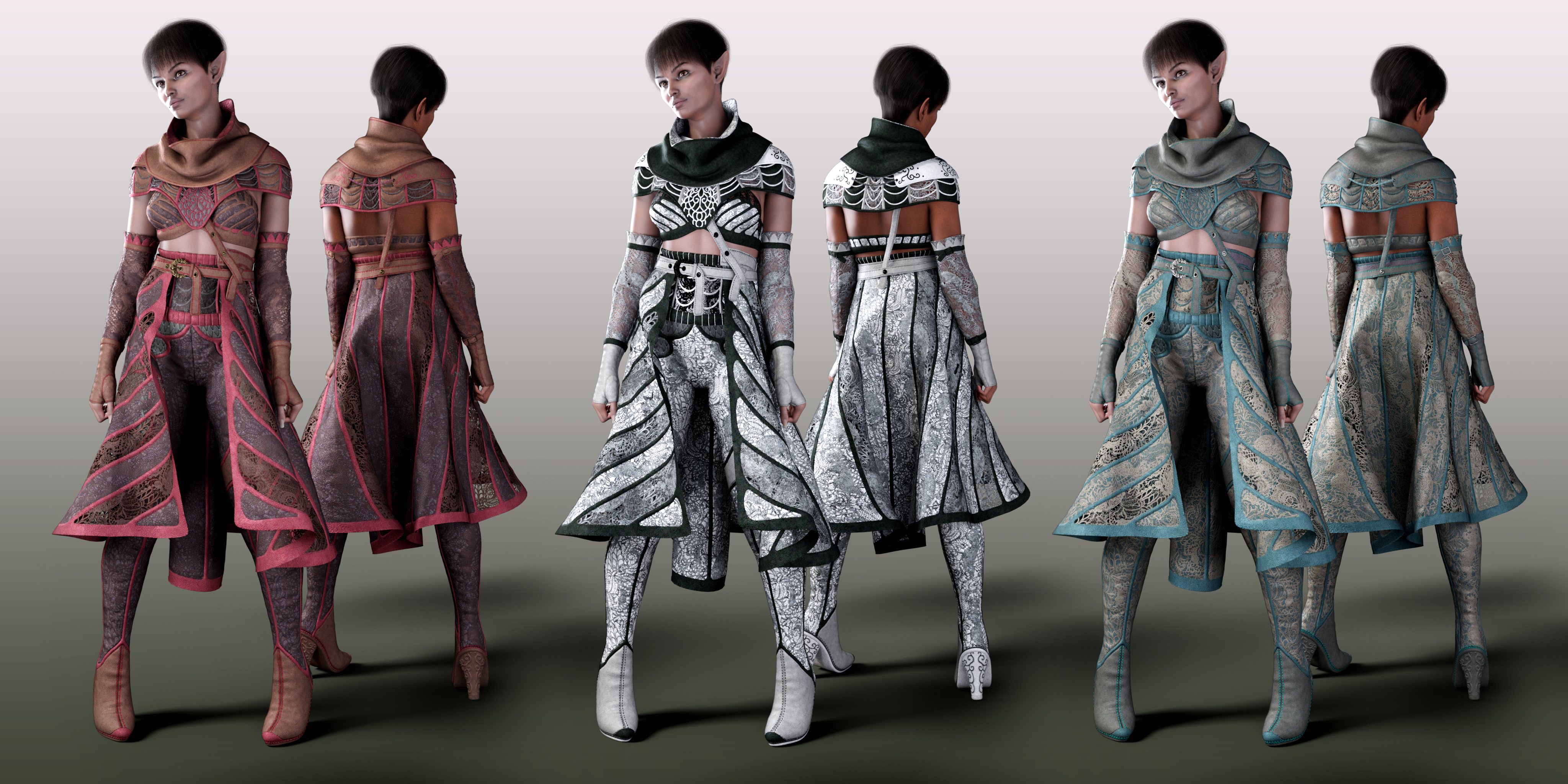 MAB Edgy Texture Expansion for CB Ianira Clothing Set