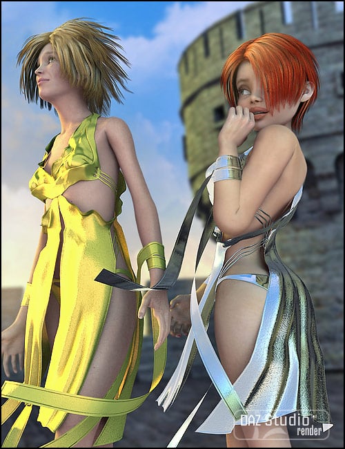 Infinity Infinity by: lyRainbow, 3D Models by Daz 3D