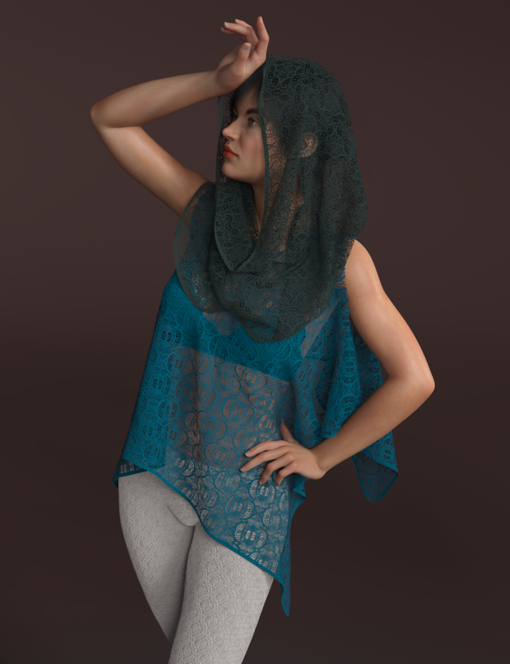 Ancient Lace Shaders Merchant Resource by: Atenais, 3D Models by Daz 3D