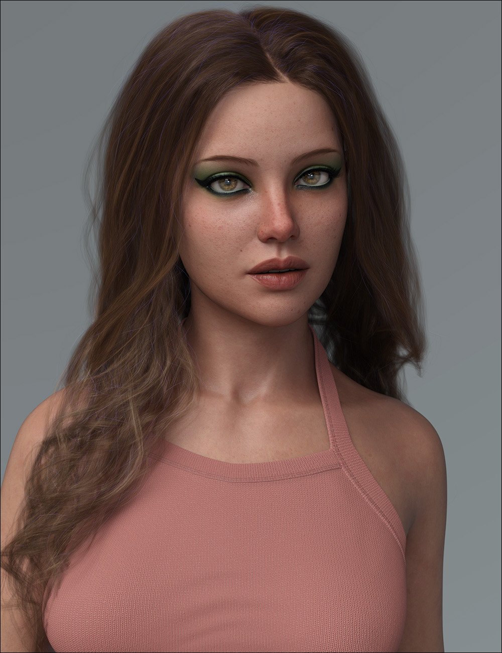 ES3D Sammy HD for Genesis 9 by: SabbyEmrys, 3D Models by Daz 3D