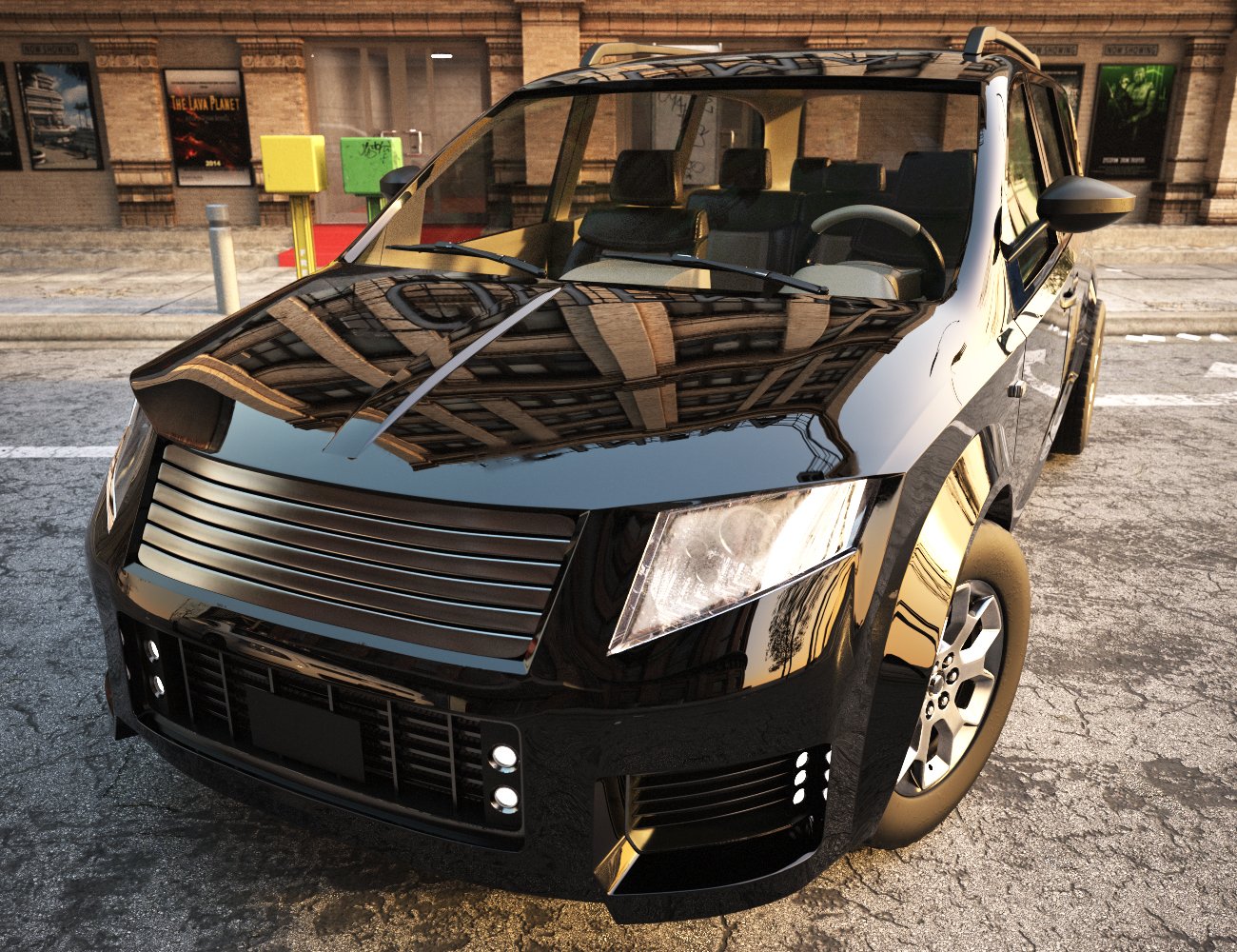 XI Prevalent Minivan