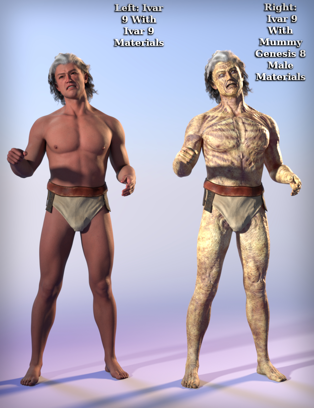 RSSY Genesis 8 and 8.1 Male Material Suit for Genesis 9 by: SickleyieldRiverSoft Art, 3D Models by Daz 3D