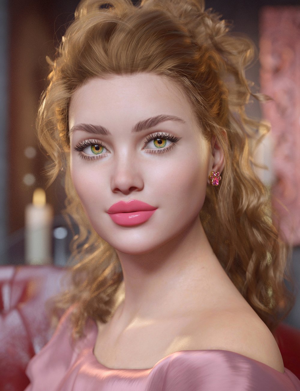 Addy Emily for Genesis 8 Female by: addy, 3D Models by Daz 3D