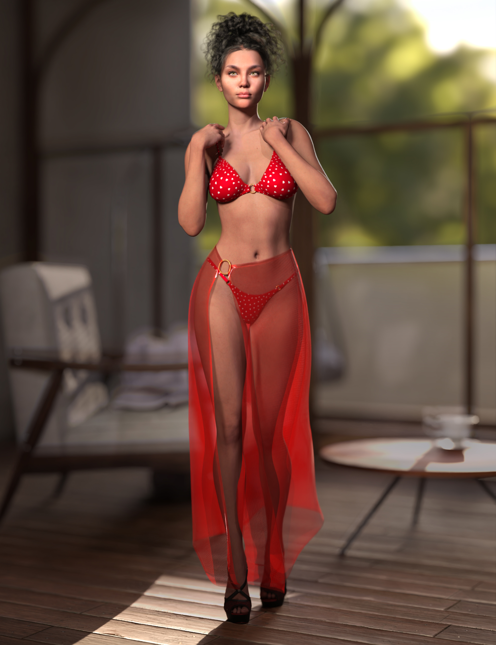 E3D Colleen Poses for Genesis 9 by: Exart3D, 3D Models by Daz 3D