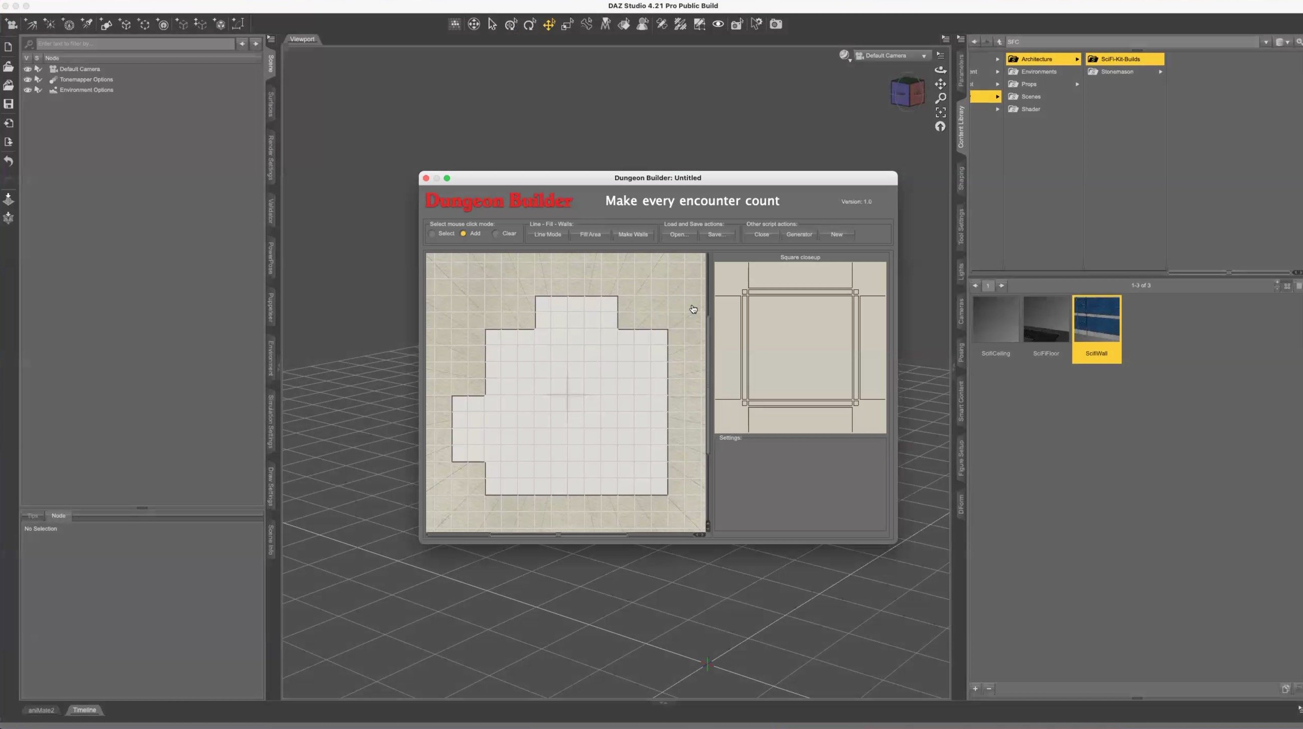 Toolbox Treasures : Super Scripts for DAZ Studio by: Digital Art LiveCode 66, 3D Models by Daz 3D