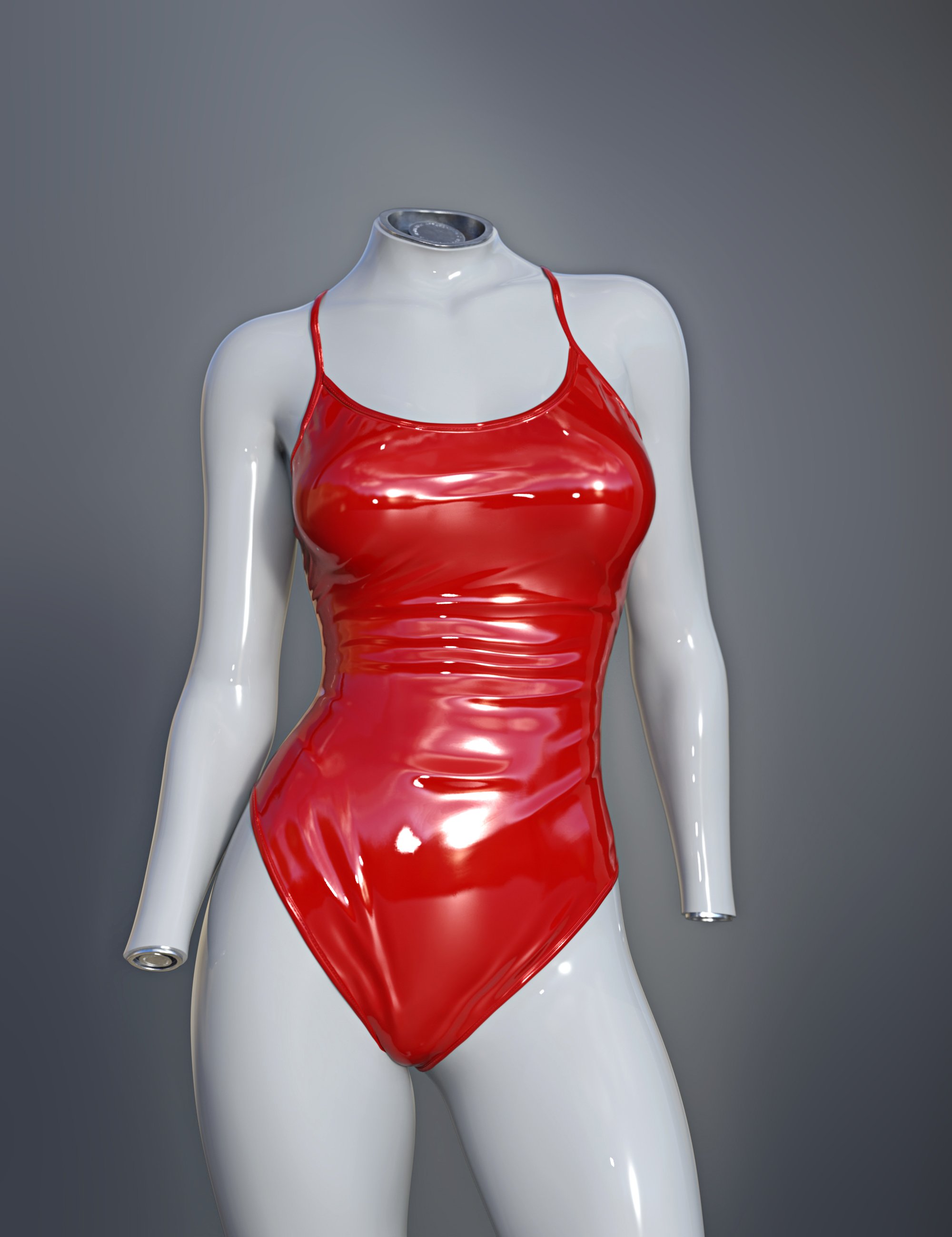 dForce SU One Piece Swimsuit for Genesis 9 8.1 and 8 Female Daz 3D