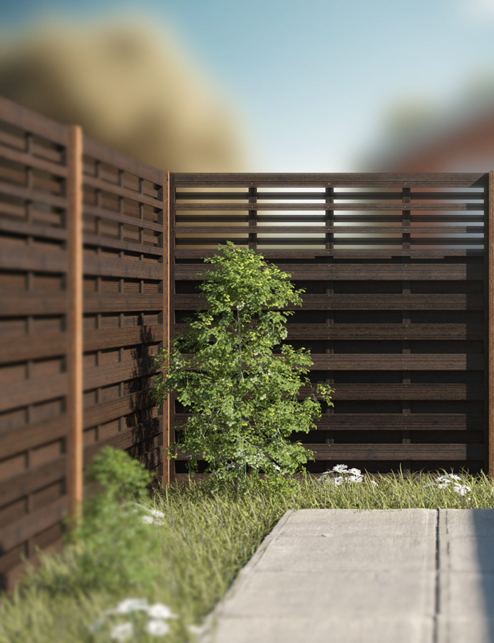 Modular Fences And Walls by: Censored, 3D Models by Daz 3D
