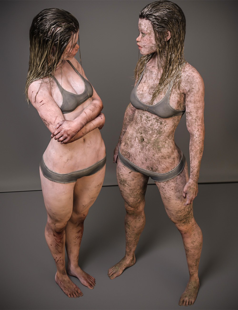 Skin Effects: Adventures vol.1 for Genesis 8, 8.1 and 9 Females by: Aeon Soul, 3D Models by Daz 3D