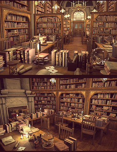 Magic Grand Library