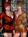 Anjiru Unimesh Fits Anjiru Unimesh Fits by: Barbara Brundon, 3D Models by Daz 3D
