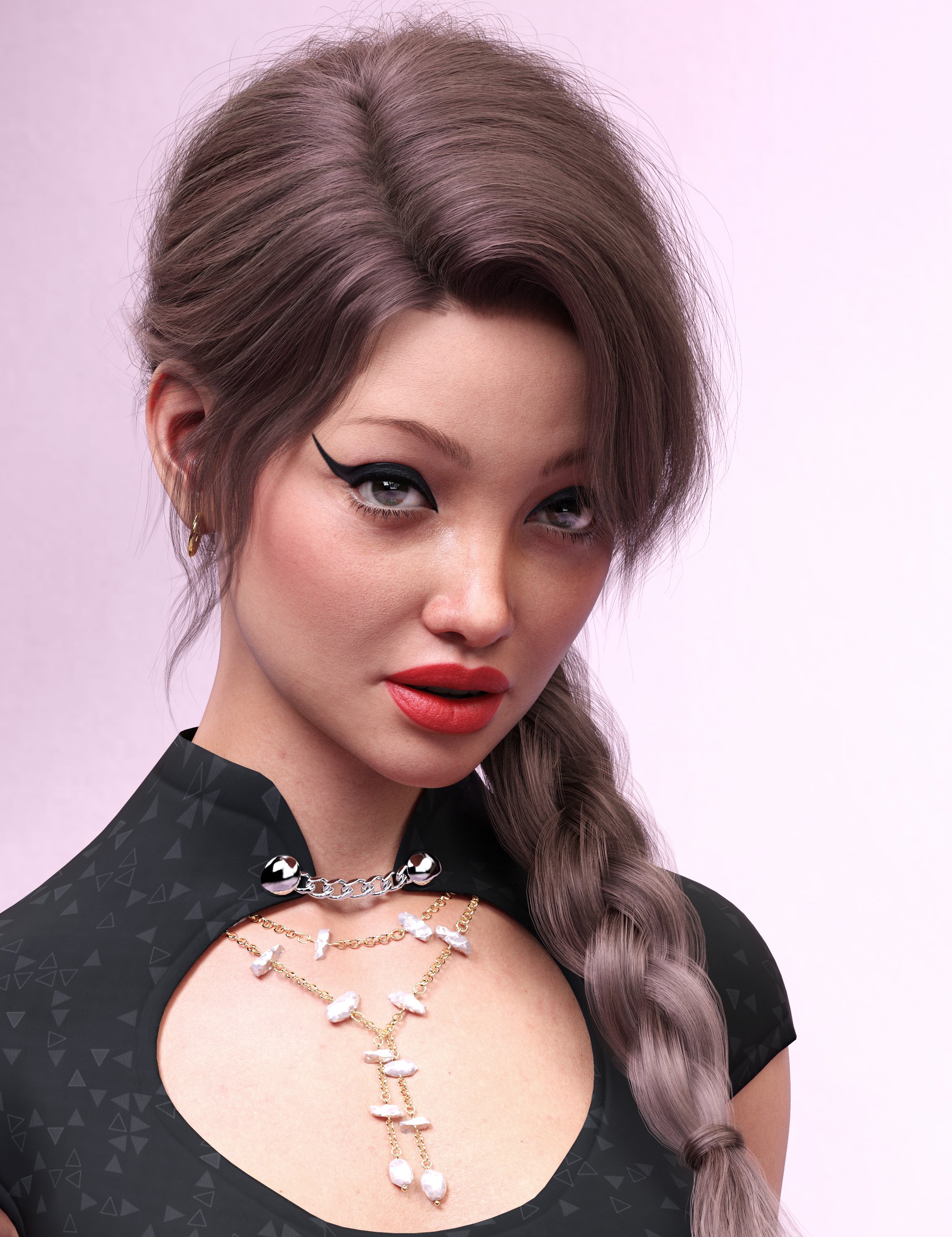 E3D Nicole HD for Genesis 9 by: Emrys, 3D Models by Daz 3D