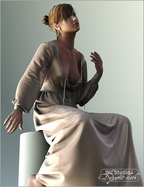 Dynamic Clothing Control Dynamic Clothing Control by: OptiTex, 3D Models by Daz 3D