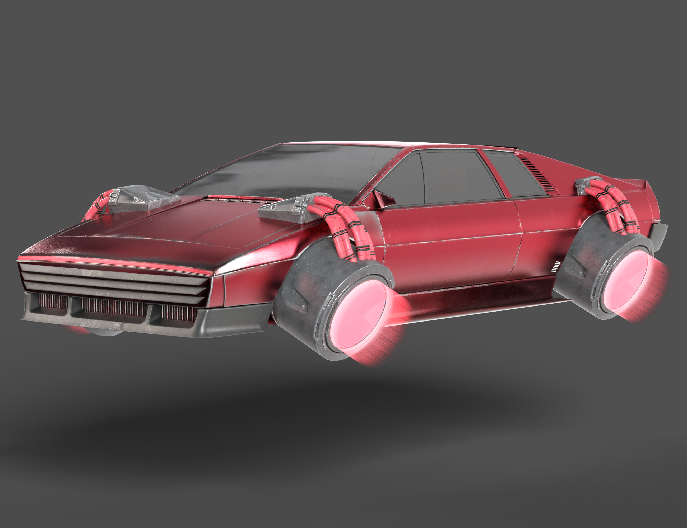 Bw jetrunner car daz 3d
