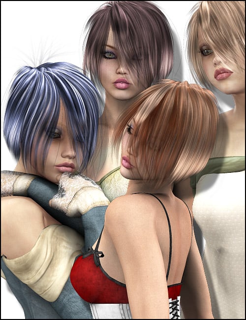 COLORation Niamh by: , 3D Models by Daz 3D
