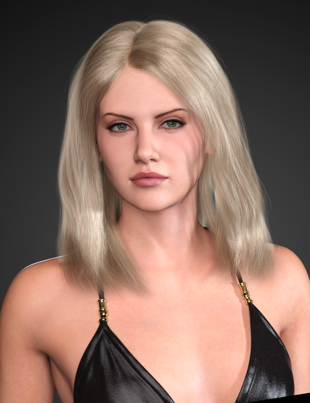 HID Ashley for Genesis 9 by: HID3D, 3D Models by Daz 3D