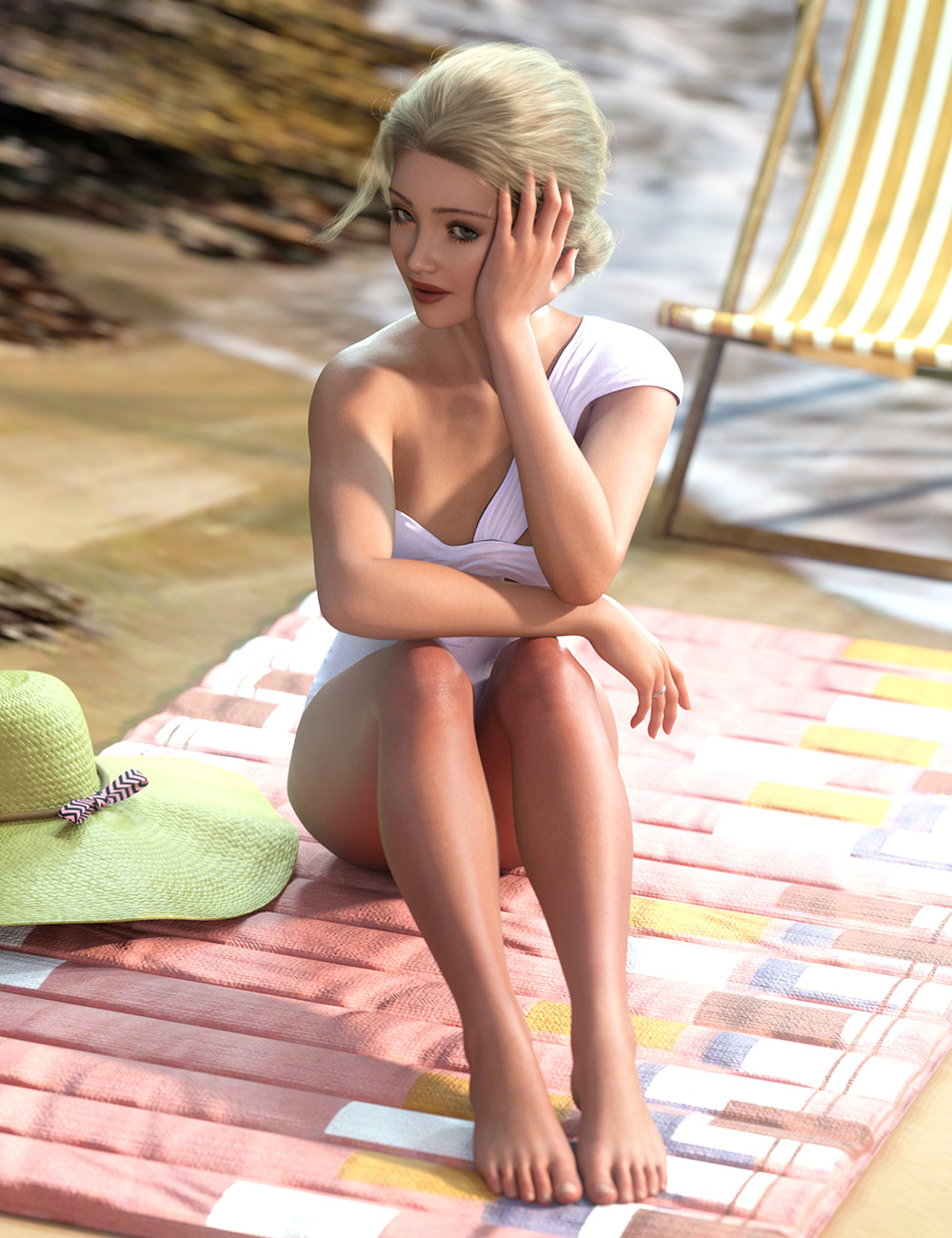 Posing Me Softly Poses for Ally 9 by: Ensary, 3D Models by Daz 3D