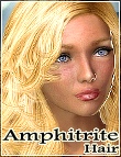 Amphitrite Hair by: 3DreamMairy, 3D Models by Daz 3D