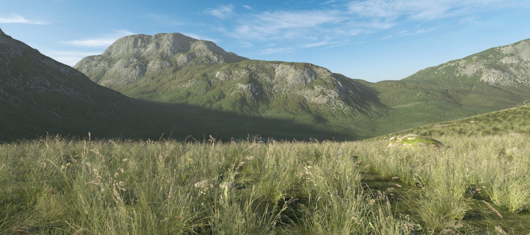 Green Valley Daz 3D