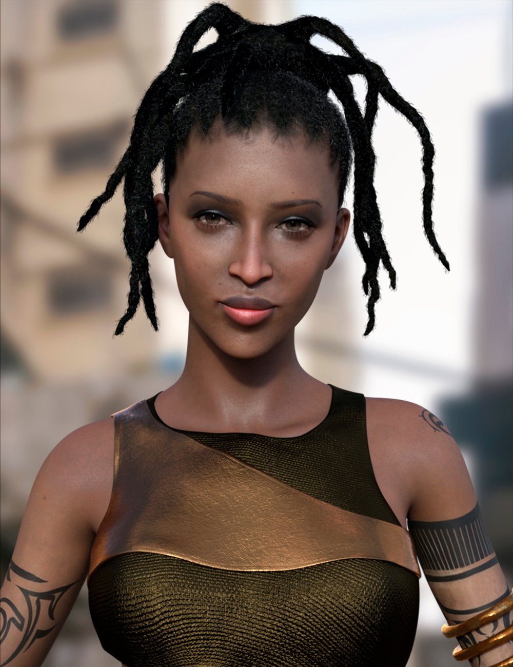 Zeeba for Genesis 9 | Daz 3D