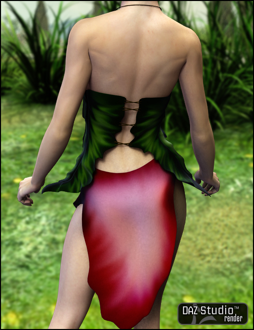 Rose Fairy V4 by: Barbara Brundon, 3D Models by Daz 3D