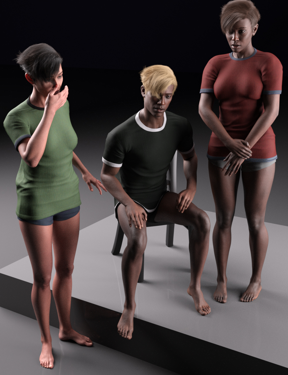 Poses Male - A 3D model collection by jbsdraws - Sketchfab