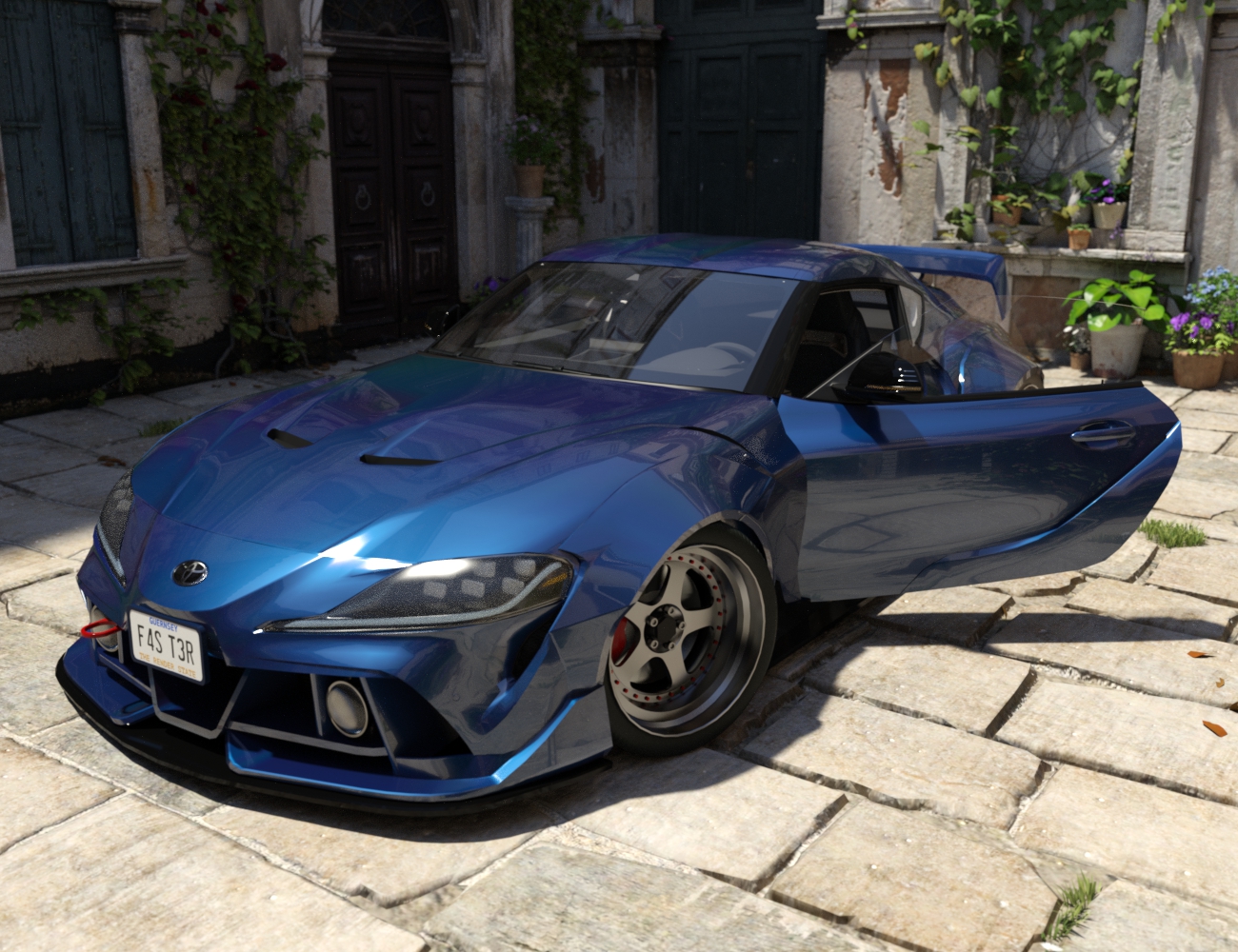 Supra A90 | Daz 3D