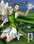 Lily Fairy V4 by: Barbara Brundon, 3D Models by Daz 3D
