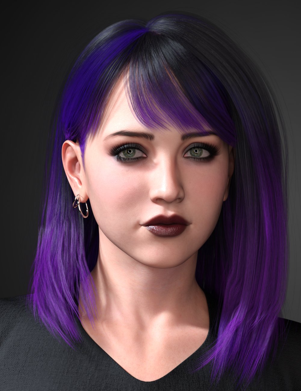 HID Violet for Genesis 9 | Daz 3D