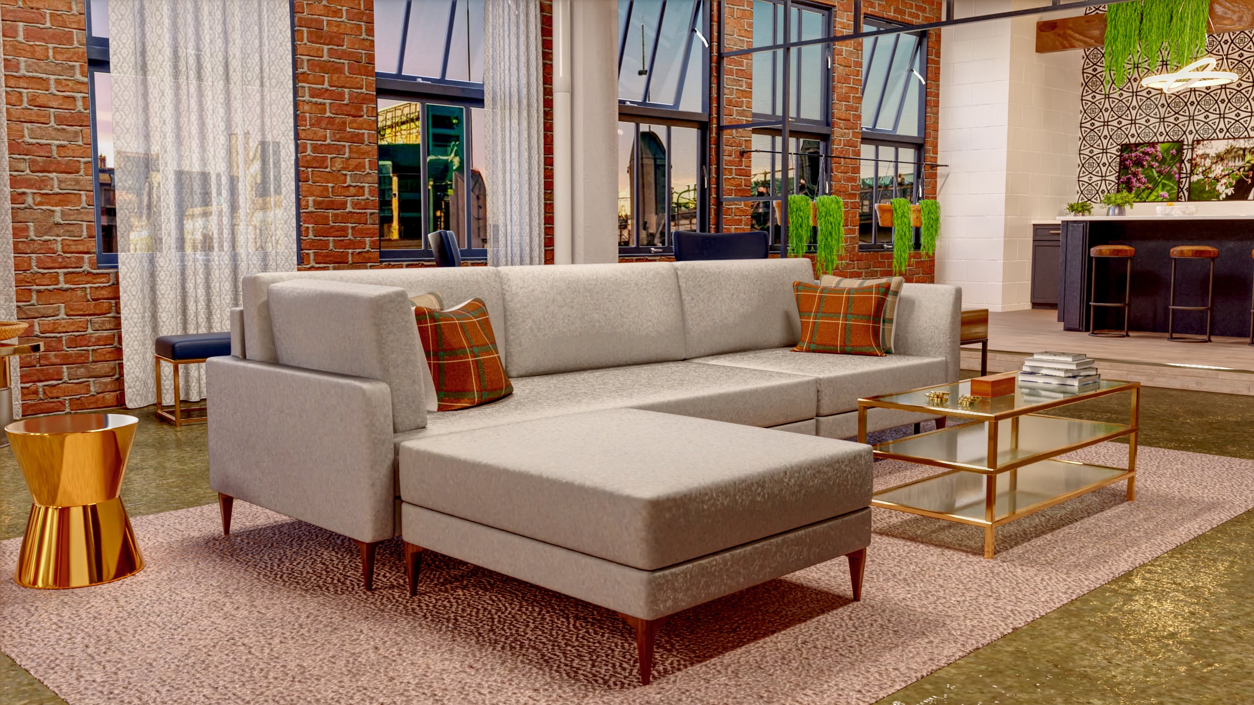 Kansas Loft Daz 3D