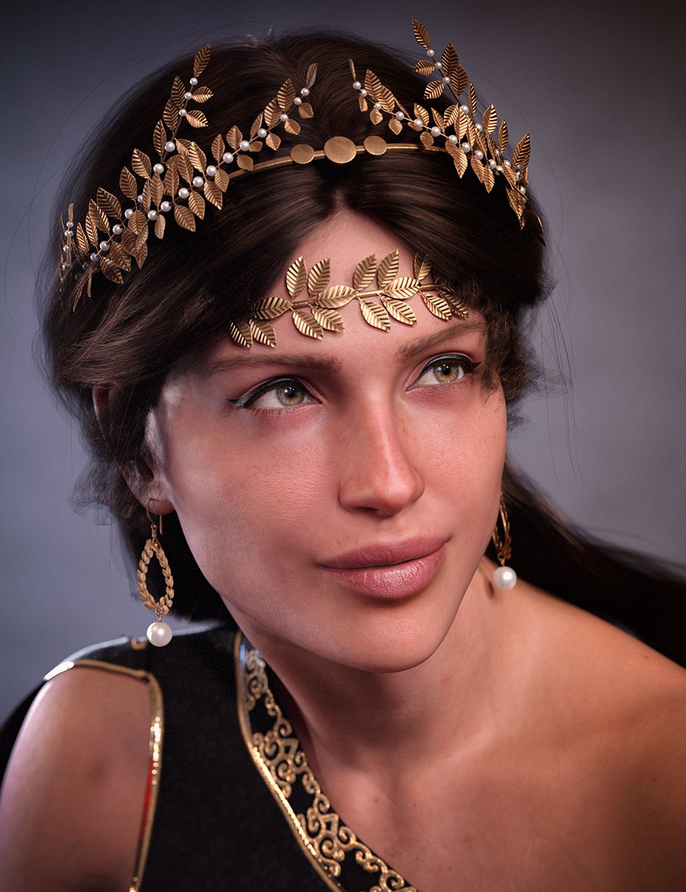 TF Olympia Jewelry Set for Genesis 9