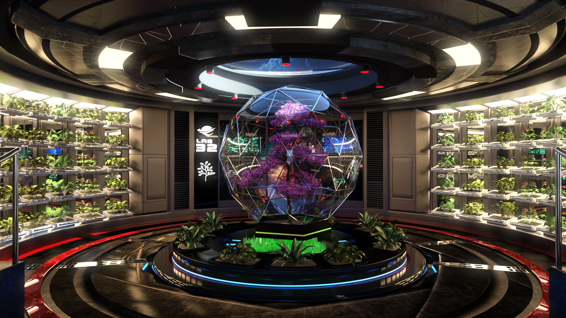 Botanic Space Lab | Daz 3D