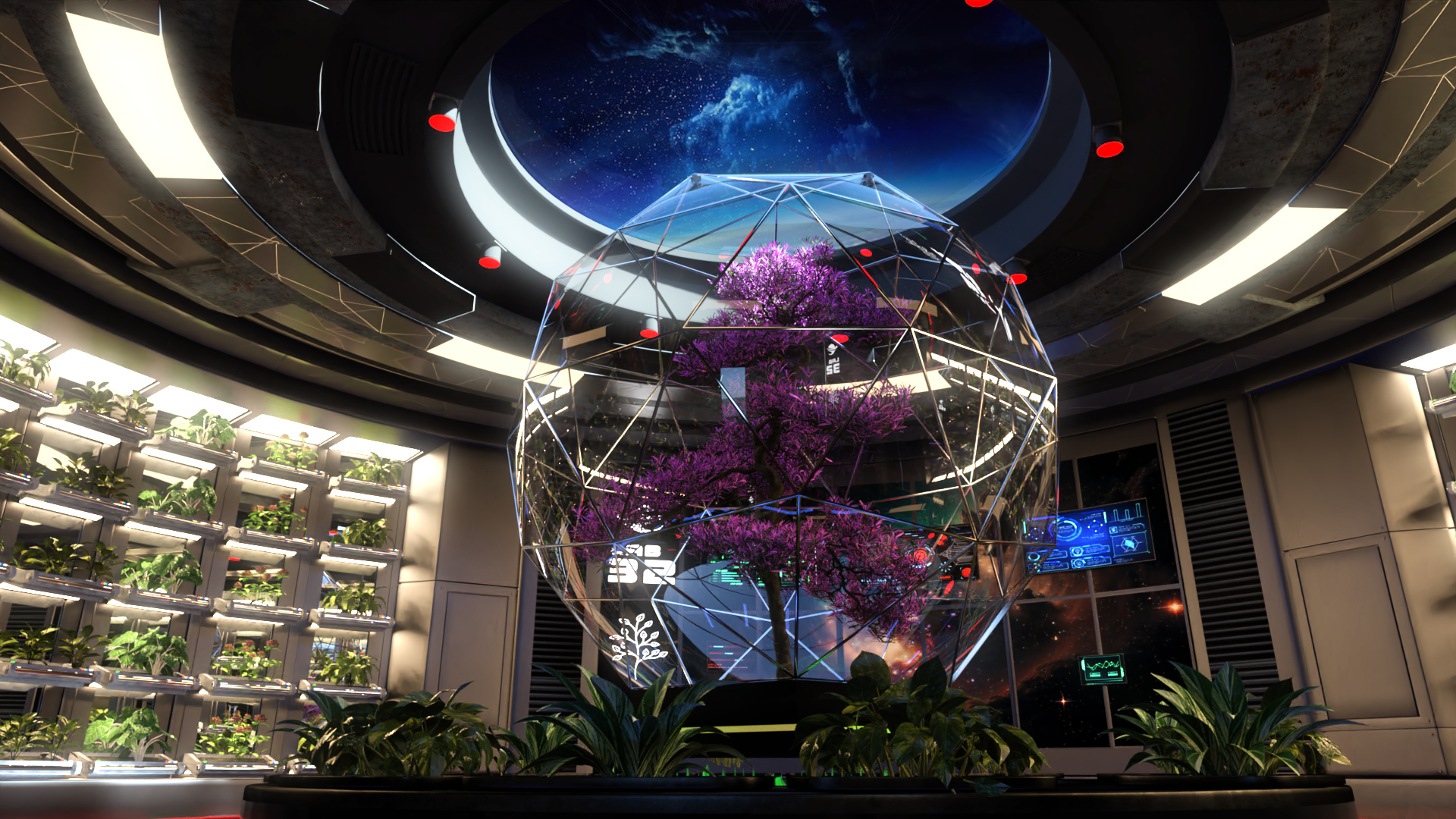 Botanic Space Lab | Daz 3D