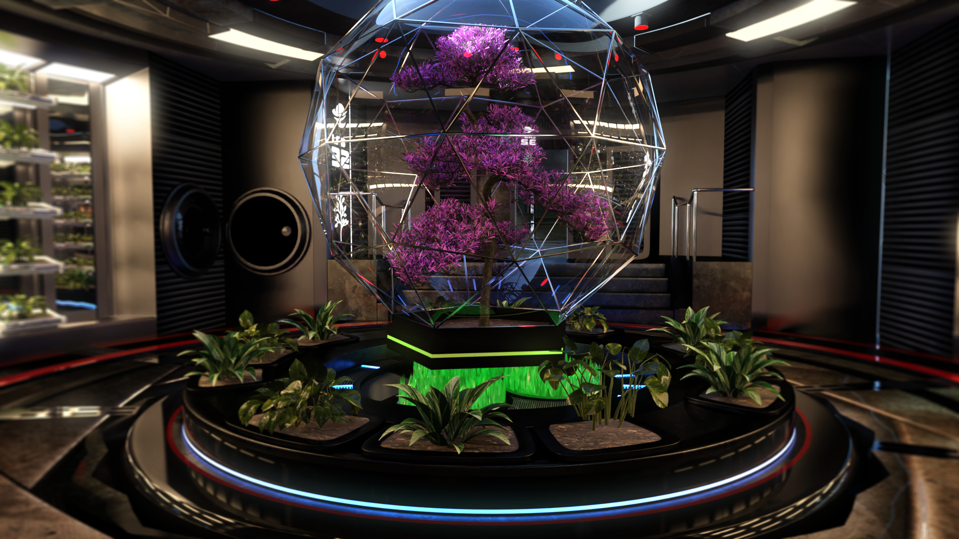 Botanic Space Lab | Daz 3D