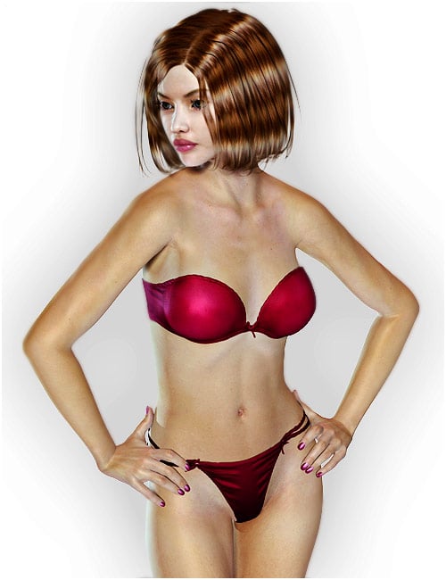 V4 Bodysuit Undergarments by: Sarsa, 3D Models by Daz 3D