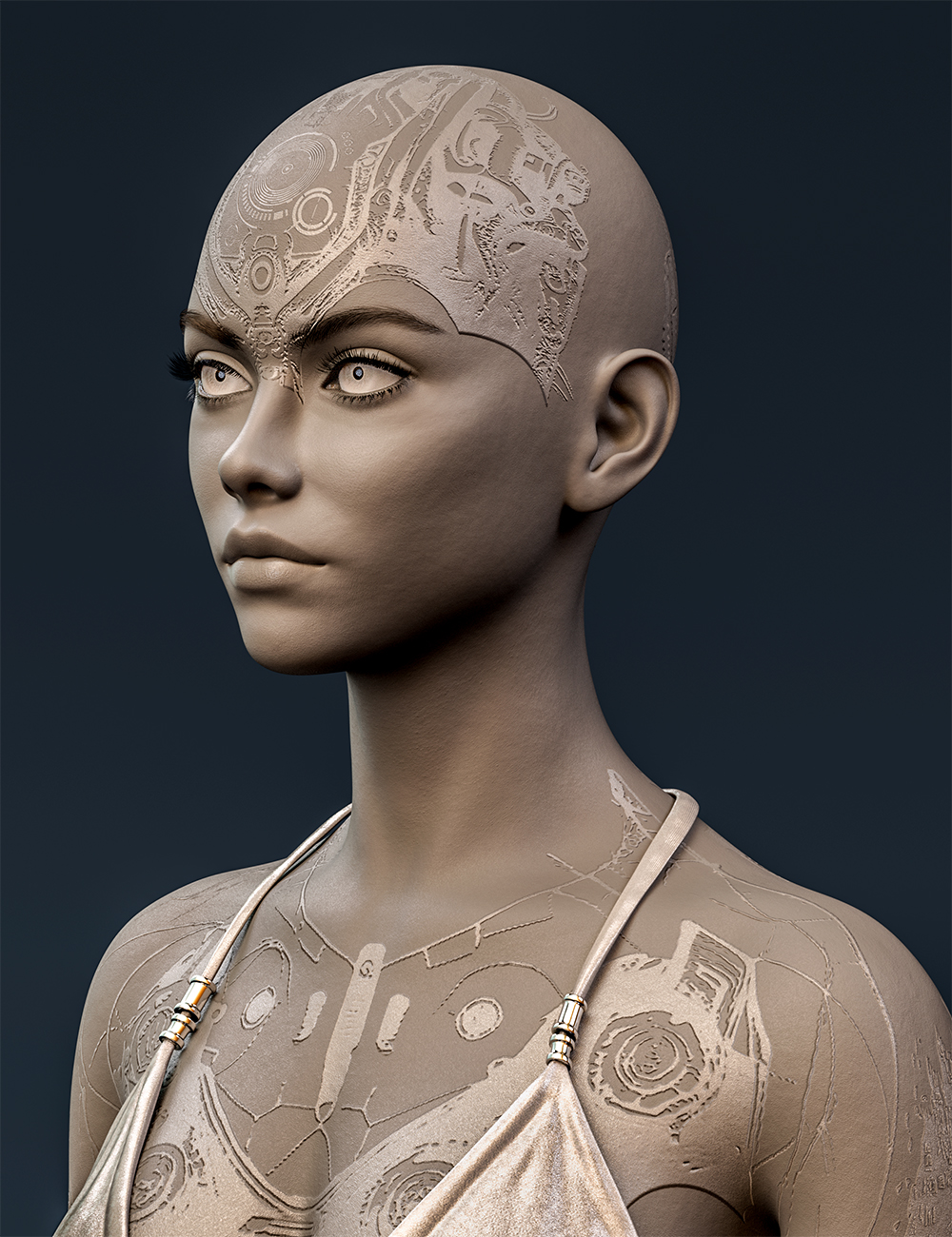 CJ Lynx For Genesis 9 | Daz 3D