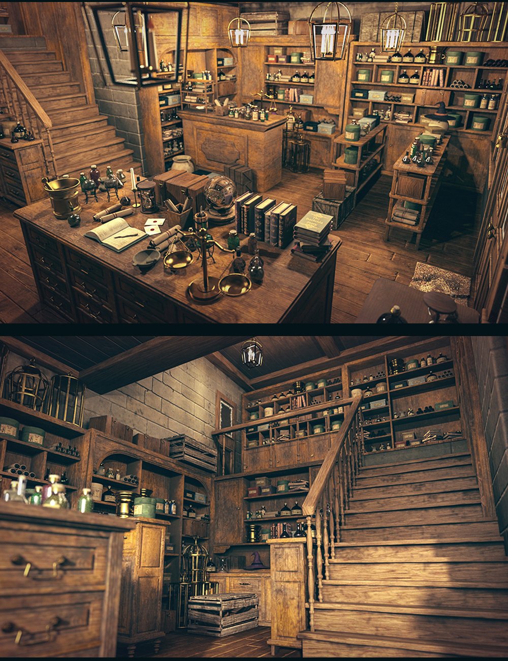 Magic Potion Shop
